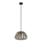 Eglo Encinitos Pendant Light Black/Gold