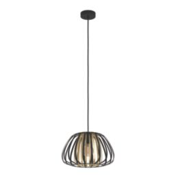 Eglo Encinitos Pendant Light Black/Gold