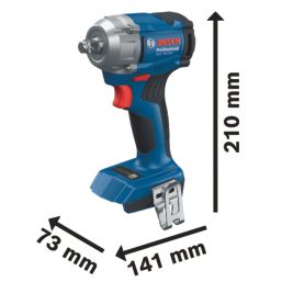 Bosch GDS 18V-350 18V Li-Ion AMPShare Brushless Cordless Impact Wrench - Bare