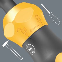 Wera 921 1/4" Hex Impact Proof Bit-Holding Handle