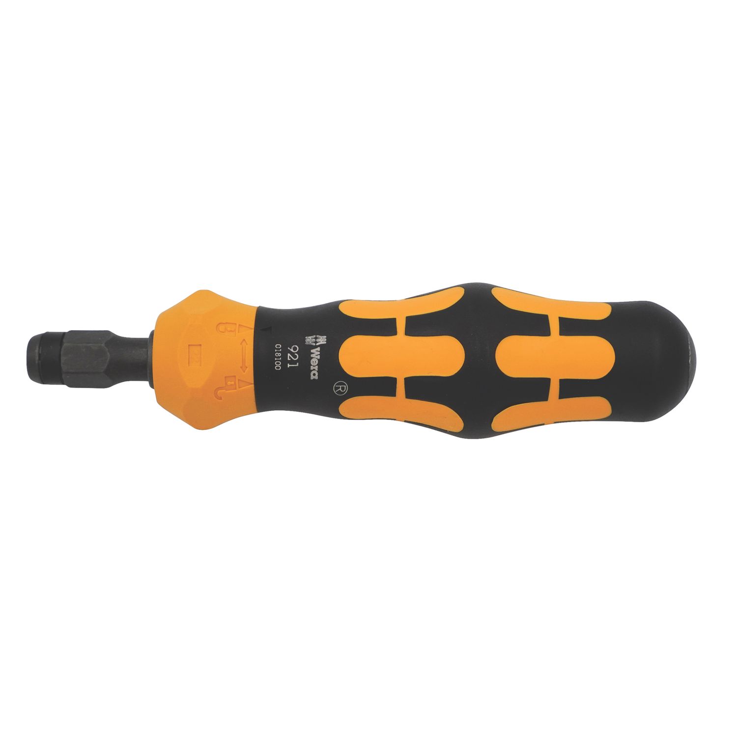 Wera 921 1/4" Hex Impact Proof Bit-Holding Handle (339FW)