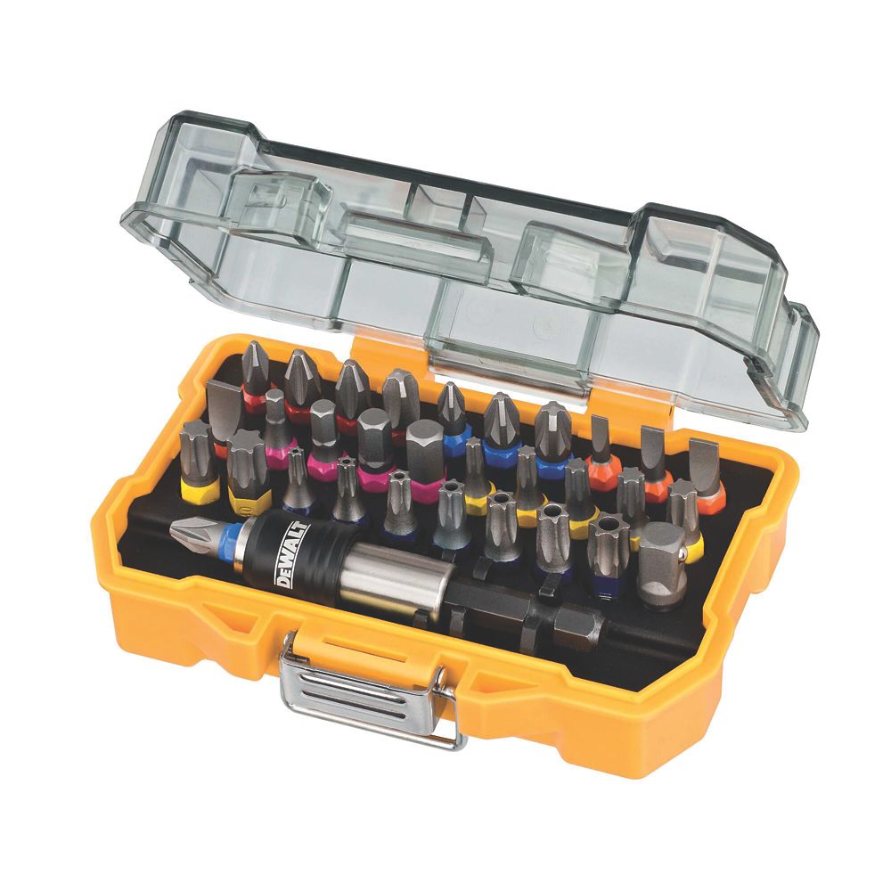 Dewalt flip drive 2024 set screwfix