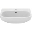 Ideal Standard i.life A Semi-Recessed Basin 1 Tap Hole 500mm