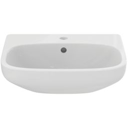 Ideal Standard i.life A Semi-Recessed Basin 1 Tap Hole 500mm