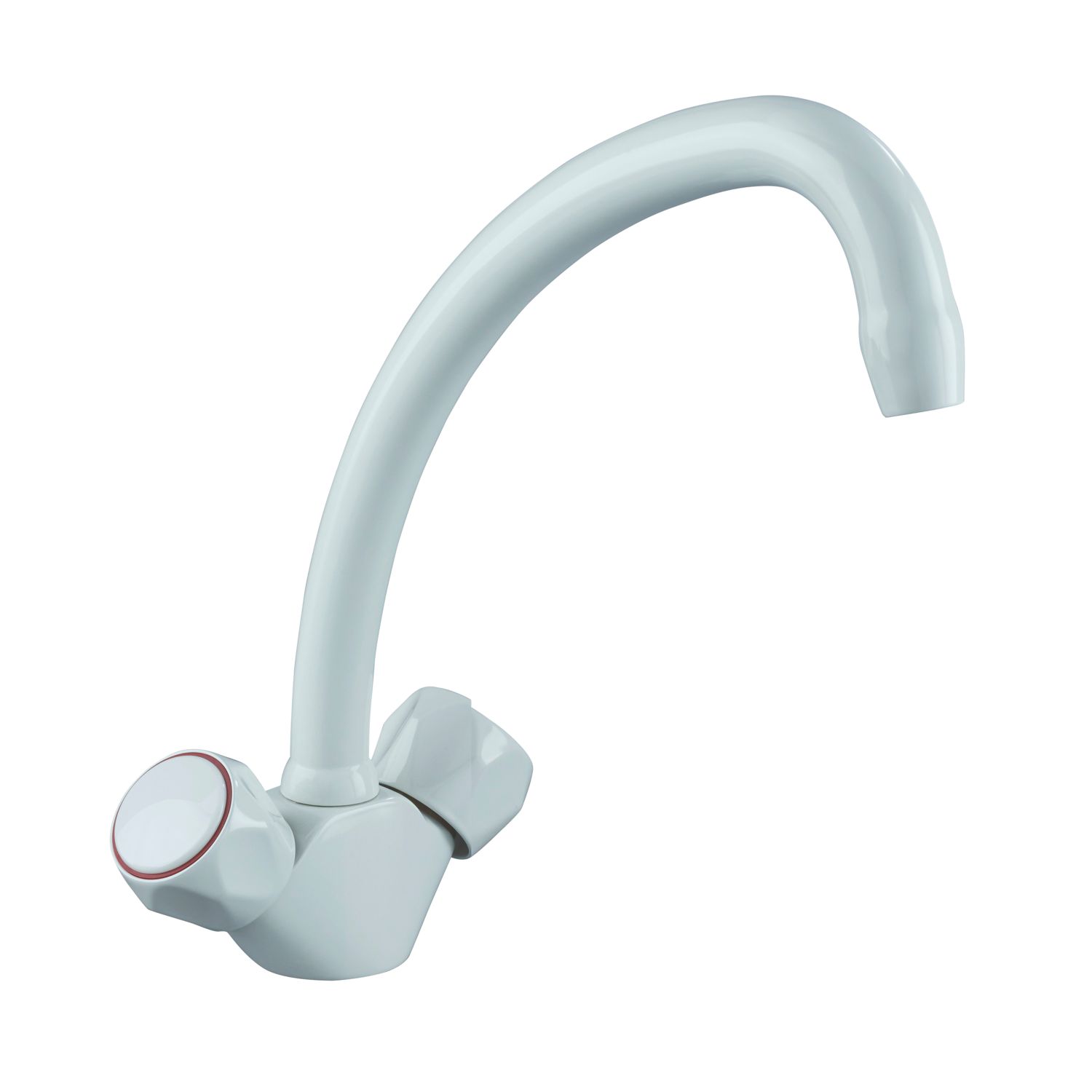 Bristan Club Bridge Mono Mixer White (339JE)