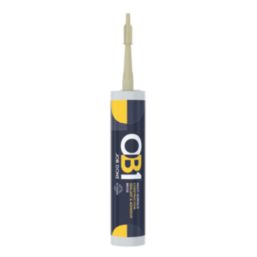 OB1  Multi-Surface Sealant & Adhesive Beige 290ml