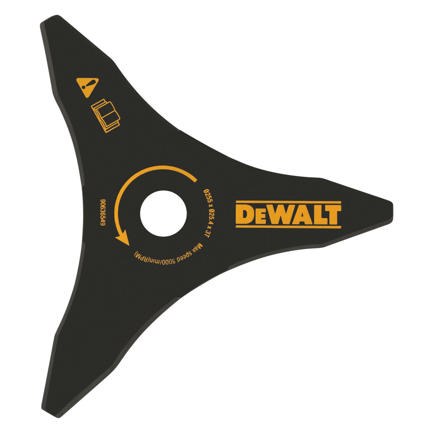 DeWalt DT20653-QZ Brush Cutter Blade 250mm (339JL)
