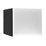 Luceco Cube Outdoor LED Up & Down Wall Light Black / White 5W 150lm