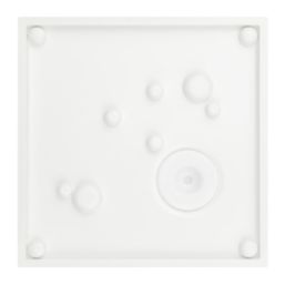 Luceco Cube Outdoor LED Up & Down Wall Light Black/White 5W 150lm ...