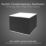 Luceco Cube Outdoor LED Up & Down Wall Light Black/White 5W 150lm