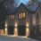 Luceco Cube Outdoor LED Up & Down Wall Light Black/White 5W 150lm