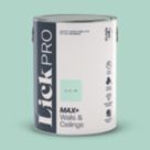 LickPro Max+ 5Ltr Blue 09 Eggshell Emulsion  Paint