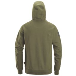Snickers 2894 Logo Hoodie  Khaki Green 2X Large 52" Chest