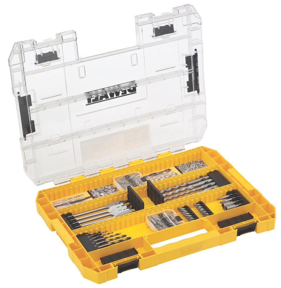 Dewalt drill bit set screwfix sale