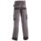 Herock Mars Trousers Grey/Black 30" W 32" L