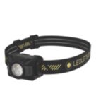 LEDlenser HF4R Pro Rechargeable LED Head Torch Black 650lm