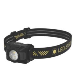 LEDlenser HF4R Pro Rechargeable LED Head Torch Black 650lm