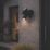 Eglo Fossignano Outdoor LED Wall Light Black 6.5W 800lm
