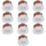 Refurb Luceco FType Spot Fixed  LED Downlights White 5W 550lm 10 Pack