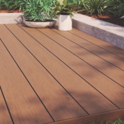 Fortress  2.5Ltr Mahogany Anti Slip Decking Stain