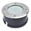LAP Flax 110mm Outdoor LED Ground Light Silver 6.8W 500lm