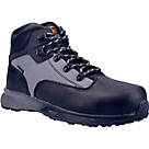 Timberland Pro Euro Hiker Metal Free  Safety Boots Black/Grey Size 6
