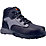 Timberland Pro Euro Hiker Metal Free   Safety Boots Black/Grey Size 6