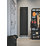 Terma Rolo Room Radiator 1800m x 480mm Black 3519BTU