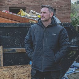 DEWALT Danville  Jacket Black X Large 45-47" Chest