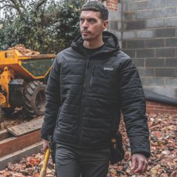 DEWALT Danville  Jacket Black X Large 45-47" Chest