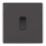 Arlec  10A 1-Gang 2-Way Light Switch  Black Nickel