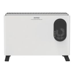 Blyss NDK20-24AF 2000W Electric Portable Convector Heater White