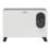 Blyss NDK20-24AF 2000W Electric Portable Convector Heater White