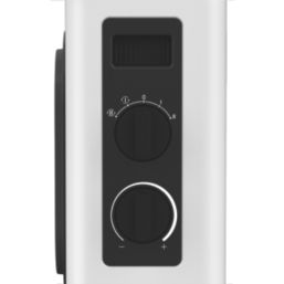 Blyss NDK20-24AF 2000W Electric Portable Convector Heater White