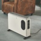 Blyss NDK20-24AF 2000W Electric Portable Convector Heater White