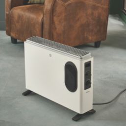 Blyss NDK20-24AF 2000W Electric Portable Convector Heater White