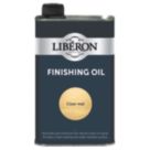 Liberon Finishing Oil Clear 500ml