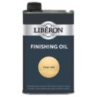 Liberon 500ml Clear Natural Solvent-Based Interior Wood Finishing Oil