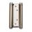 Smith & Locke Polished Chrome  Double Action Sprung Hinge 150mm x 85mm