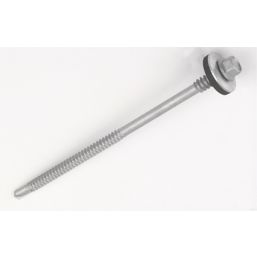 Rawlplug  Flange Self Drilling Screws 6.3mm x 121mm 100 Pack