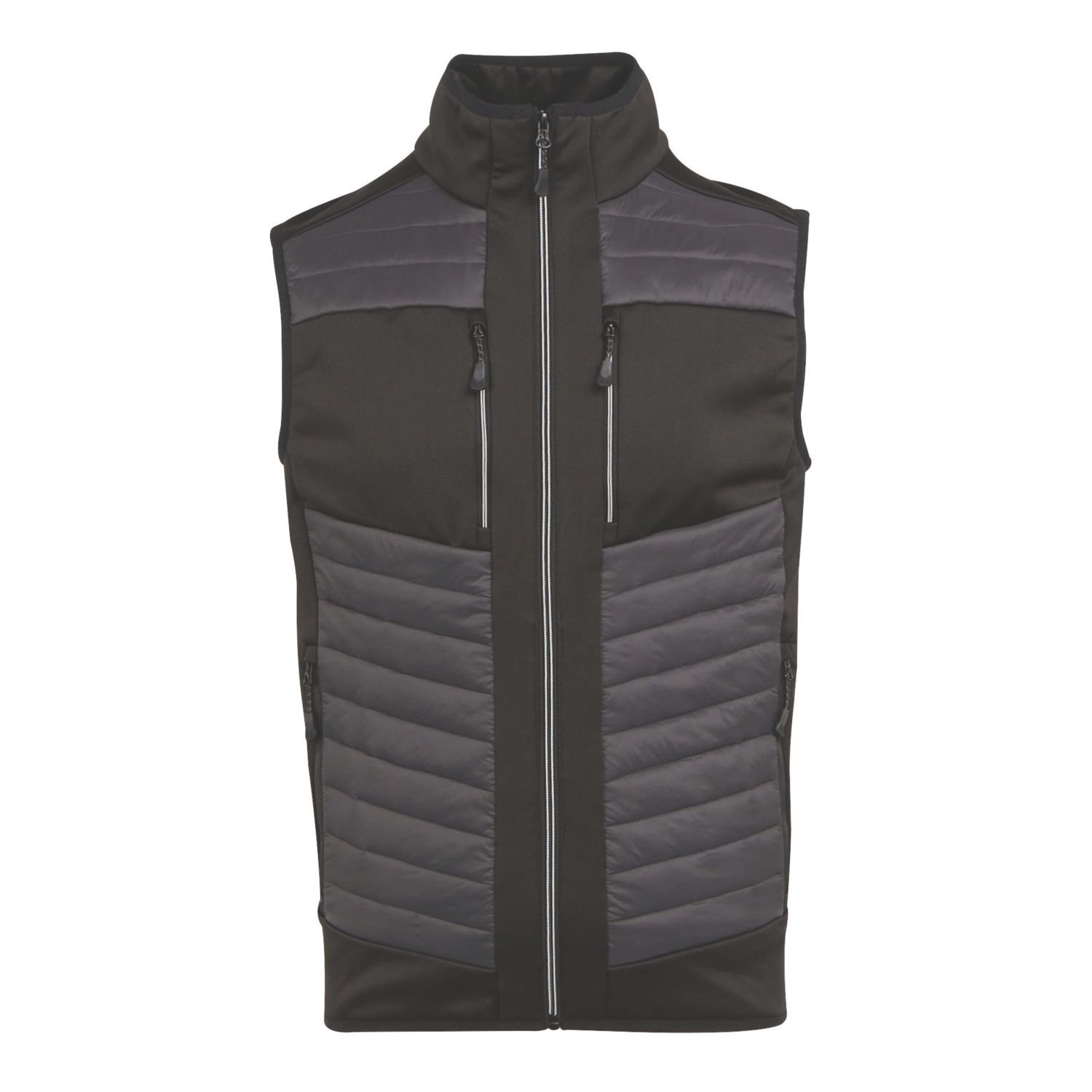 Regatta E-Volve Thermal Bodywarmer Ash/Black X Large 43.5" Chest (339TN)