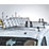 Van Guard VG337-3-L2H1 Nissan Primastar 2022 on ULTI Roof Bars 1570mm