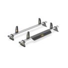 Van Guard VG337-3-L2H1 Nissan Primastar 2022 on ULTI Van Roof Bars 1570mm