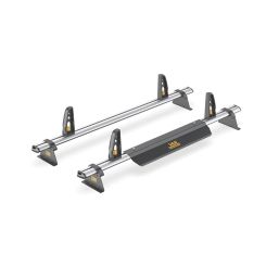 Van Guard VG337-3-L2H1 Nissan Primastar 2022 on ULTI Van Roof Bars 1570mm