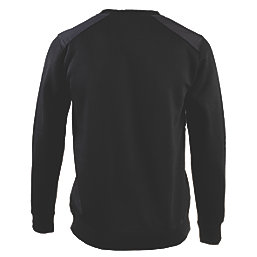 CAT Essentials Crewneck Sweatshirt Black XX Large 50-52" Chest