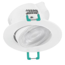 Sylvania SylSpot Tilt  LED Recessed Spotlight White 4.8W 500lm 3 Pack