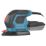 Refurb Erbauer EDLS160 160W  Electric Detail Sander 220-240V