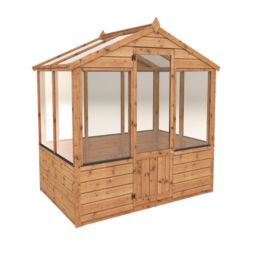 Mercia Traditional 6' x 4' (Nominal) Timber Greenhouse