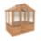 Mercia Traditional 6' x 4' (Nominal) Timber Greenhouse