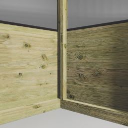 Mercia Traditional 6' x 4' (Nominal) Timber Greenhouse